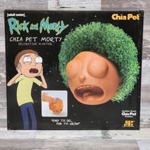 New Rick and Morty Chia Pet Plant Bust Cartoon Network Adult Swim Planter - £15.56 GBP