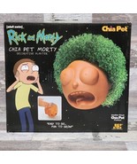 New Rick and Morty Chia Pet Plant Bust Cartoon Network Adult Swim Planter - £15.63 GBP