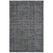 Tommy Lucent 45904 Hand-Tufted Wool Rectangle Rug Charcoal - 5 ft. x 8 ft. - $404.91