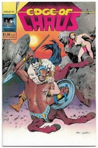 Edge Of Chaos #3 (1984) *Pacific Comics / Cover Artwork By Gray Morrow /... - $6.00