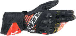 Alpinestars Mens Road GP Tech v2 Gloves Black/White/Red Size: Large - £314.55 GBP