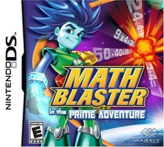 Math Blaster Prime Adventure NDS [video game] - £12.62 GBP