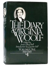 Virginia Woolf &amp; Anne Olivier Bell The Diary Of Virginia Woolf, Vol. 1 1915-1919 - $154.95