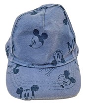 Disney Mickey Mouse Infant 4 to 6 Months Ball Cap Blue - £7.49 GBP