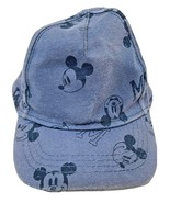 Disney Mickey Mouse Infant 4 to 6 Months Ball Cap Blue - £7.32 GBP