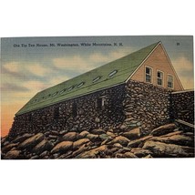 Vintage Postcard, Old Tip Top House, Mt. Washington, White Mts New Hampshire - £7.91 GBP