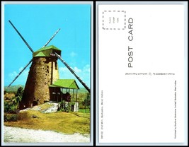 Barbados, West Indies Postcard - Old Mill B18 - £2.32 GBP