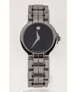 Movado Acier Inoxydable Femmes Quartz Museum Watch W/Bracelet Bande 84.A... - €215,59 EUR