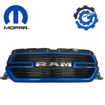 OEM Mopar Grille Grill For 2019 2020 2021 2022 Ram 1500 Hydro Blue Glossy - £441.42 GBP