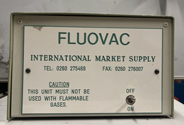 International Market Supply FLUOVAC Small Animal Anesthesia Gas Trap - £66.07 GBP