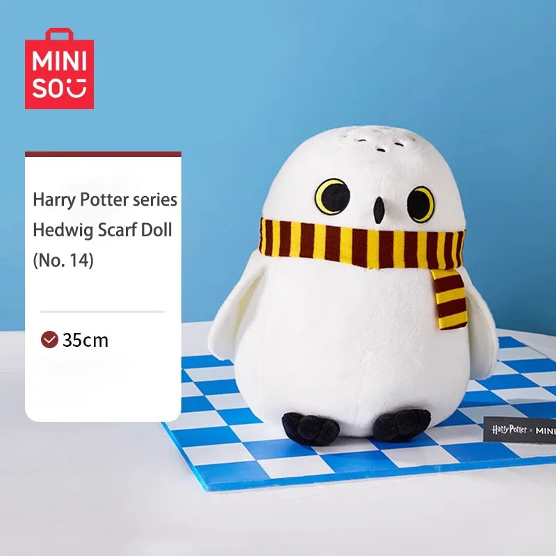 Tujuh Best Hedwig-35cm Miniso original Harry Potter series | Perfect Gif... - $45.00