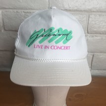 Lee Greenwood Live in Concert Cap Snapback -- White w/ Rope -- SmallSpot... - £17.22 GBP