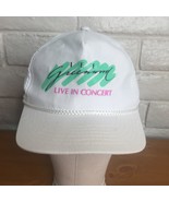Lee Greenwood Live in Concert Cap Snapback -- White w/ Rope -- SmallSpot... - £17.26 GBP