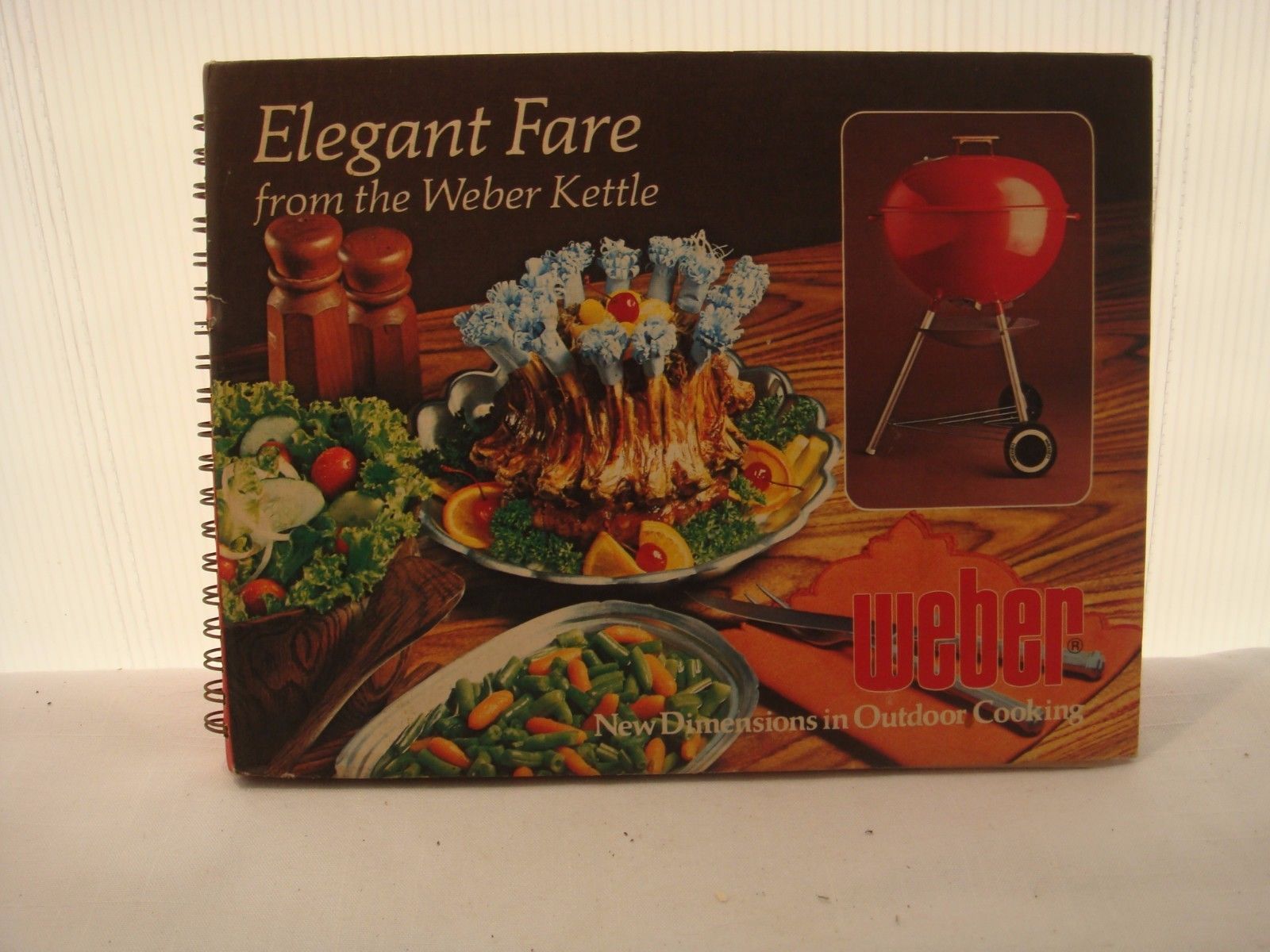 Elegant Fare from the Weber Kettle by Jane Wood (1977, Hardcover) - $8.41