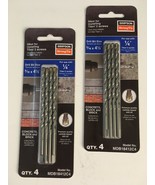 (8) Simpson 3/16” Carbide Tip Drill Bits ~ For Concrete, Block, and Brick! - €21,78 EUR