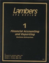 CPA Exam Preparation : Financial Accounting and Reporting Vincent, Lambe... - $46.52