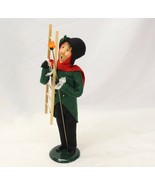Byers Choice The Carolers 1993 Lamp Lighter Man w/Ladder &amp; Torch Christm... - $38.97 CAD