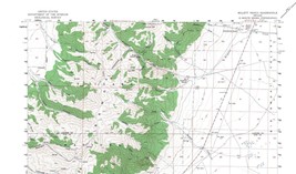 Millett Ranch Quadrangle, Nevada 1956 Topo Map USGS 15 Minute Topographic - £17.29 GBP