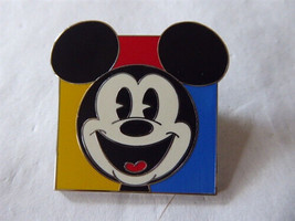 Disney Tauschen Pins 2021 Bunte Portrait Block Mickey - £6.14 GBP