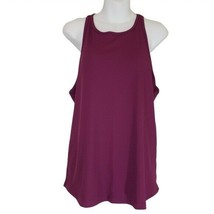 All In Motion Womens Purple Performance Ribbed Tank Top Athletic Shirt S... - £15.80 GBP
