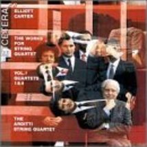 String Quartetes #1,4 [Audio CD] Arditti String Quartet; Elliott Carter ... - £10.36 GBP