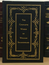 The Complete Works of William Shakespeare - Tally Hall, leather-bound - £41.56 GBP