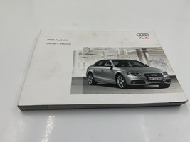 2009 Audi A4 Sedan Owners Manual OEM N01B23009 - £21.32 GBP