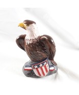 American Eagle Coin Bank Hard Plastic Made in Hong Kong Patriotic USA Vi... - £9.67 GBP