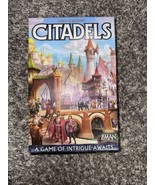 Open Box Citadels 2021 Revised Edition Board Game ZC01 Rectangular box - $24.28 CAD