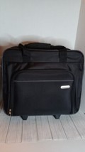 Targus Rolling Laptop Case - 1200D Polyester 16-1 2 x 7-1 14 Black - $30.39