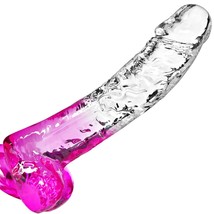 Realistic Clear 9.4 Inch Suction Cup Large Dildo - The Perfect Big Adult Sex Toy - £27.26 GBP