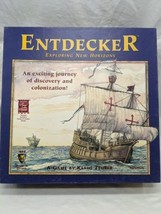 *98% Complete*Mayfair Games Entdecker Exploring New Horizons Board Game ... - £34.99 GBP