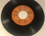 Mickey Gilley 45 Vinyl Record Here Comes The Hurt Again - $4.94