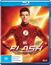 The Flash: Season 8 Blu-ray | Region Free - $35.79