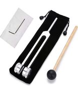 Vemise 128 Hz Tuning Fork Set for Healing Chakra Sound Therapy Yoga - $15.71 CAD