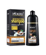 MOKERU Professional Argan COCONUT Oil Hair Dye Color Shampoo 500 ML: Ins... - £25.63 GBP