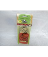 3 Yankee Candle Classic Paper Car Jar Air Freshener Strawberry Kiwi Blac... - $11.99