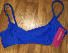 Xhilaration Blue Bathing Suit Top Size (0-2) - $4.87