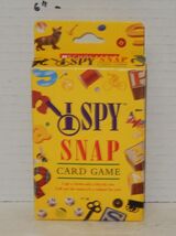2004 Briarpatch Scholastic I SPY Snap Card Game Family - $9.85