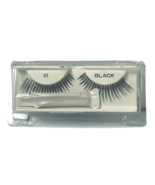 Andrea Lashes Strip Style 45 Black (1 Pack) w/Adhesive - $85.03 MXN