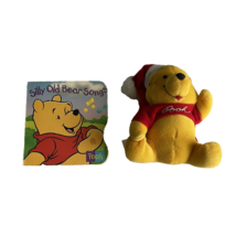 Winnie the Pooh Disney Mini Books Friendly Tales Silly Old Bear Songs Christmas - $13.00