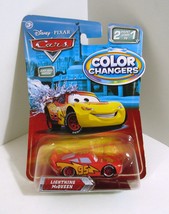 Disney Pixar Cars Lightning Mc Queen Color Changers 2009 - £39.30 GBP