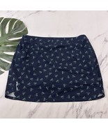Ralph Lauren RLX Womens Skort Size XL New Navy Blue Green Dragonfly Print - $39.25 CAD