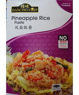 2 x Dancing Chef Pineapple Rice Paste 100g No MSG No Coloring - £24.91 GBP