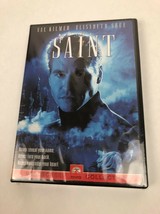 The Saint DVD Val Kilmer Paramount Pictures Fast free first class shipping - £7.90 GBP