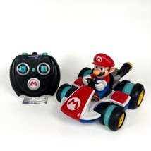 Jakks Nintendo Mario Kart 8 Mini Anti-Gravity RC Racer Tested Read Desc - £19.01 GBP