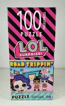 L.O.L Surprise Road Trippin 100 Piece Puzzle 15&quot; x 11&quot; #6054559 - $18.87