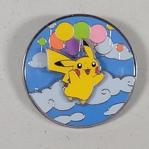 Pokemon Pin Pikachu 25th Anniversary Celebrations Flying and Surfing - $9.02