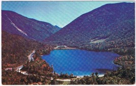 Postcard Echo Lake Franconia Notch New Hampshire - £3.10 GBP