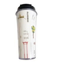 Starbucks 2015 Bangkok Relief Layers Limited Edition 16 oz Tumbler NWT - £26.84 GBP